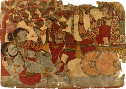 Scene_from_the_Story_of_the_Marriage_of_Abhimanyu_and_Vatsala