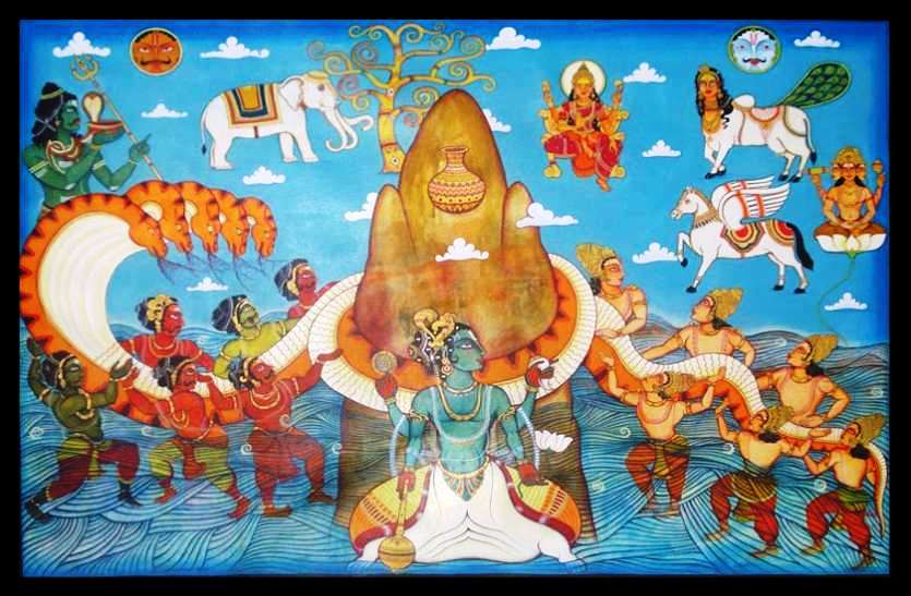 ಸಮುದ್ರ ಮಂಥನ ನಡೆದಿದ್ದೇಕೆ? ಅಕ್ಷಯ ತೃತೀಯೆಗೂ ಇದಕ್ಕೂ ಸಂಬಂಧವೇನು!? : ಪುರಾಣ ಕಥೆ ...